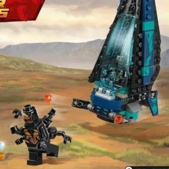 Lego Super Hero’s Outrider dropship attack set 76101 - Picture 1 of 5